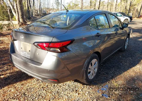 2023 Nissan Versa 1.6 S Xtronic Cvt z USA, uszkodzony, nr VIN 3N1CN8DV6PL827195